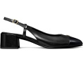 Туфли Tory Burch Cap-Toe Slingback 45mm с контрастным носком и каблуком