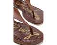 Сандалии Sam Edelman Canna с украшением на щиколотке и круглым носком