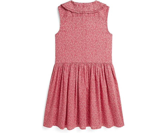 Платье-рубашка Floral Cotton Polo Ralph Lauren для детей