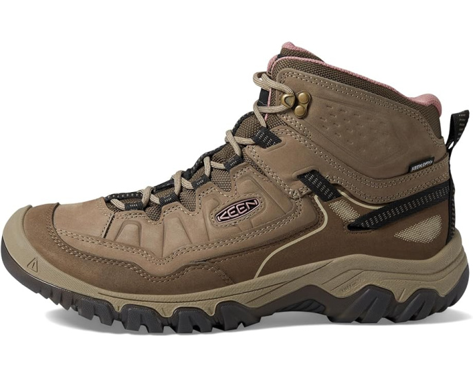 Водонепроницаемые ботинки KEEN Targhee 4 Mid Height для треккинга