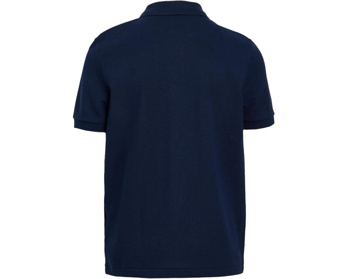 Поло Lacoste Monochrome Pique в классическом стиле