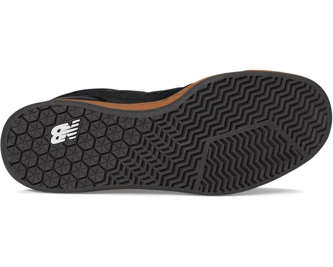 New Balance кеды 440 High V2 для скейтбординга черные