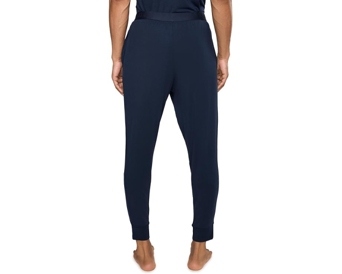Джоггеры Calvin Klein Underwear Ultra Soft Modal с манжетами и карманами