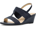 LifeStride сандалии Sweet Slingback с открытым носком и устойчивым каблуком
