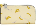 Kate Spade New York кошелек с банановым принтом Devin Banana Small Bifold