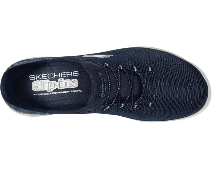 Кроссовки Skechers Summits-Classy Night Hands Free Slip-Ins с сетчатым верхом