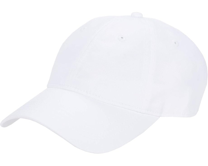 Бейсболка Lacoste Solid Training из дышащего полиэстера