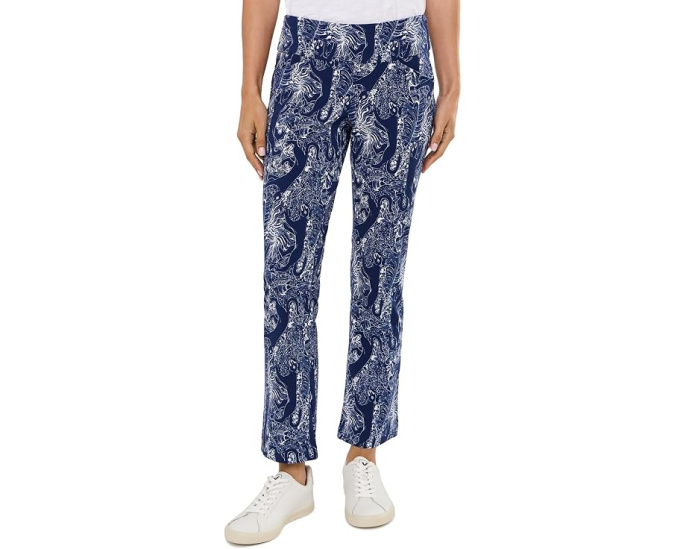 Брюки клеш Corso Kick Flare от Lilly Pulitzer с защитой UPF 50+