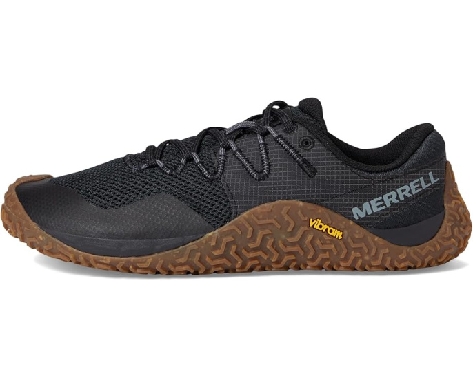Трейловые кроссовки Merrell Trail Glove 7 с подошвой Vibram MegaGrip