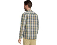 Рубашка Comfort Stretch Chambray от L.L.Bean с длинным рукавом и традиционным кроем навыпуск
