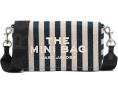Мини-сумка Marc Jacobs из полосатого холста