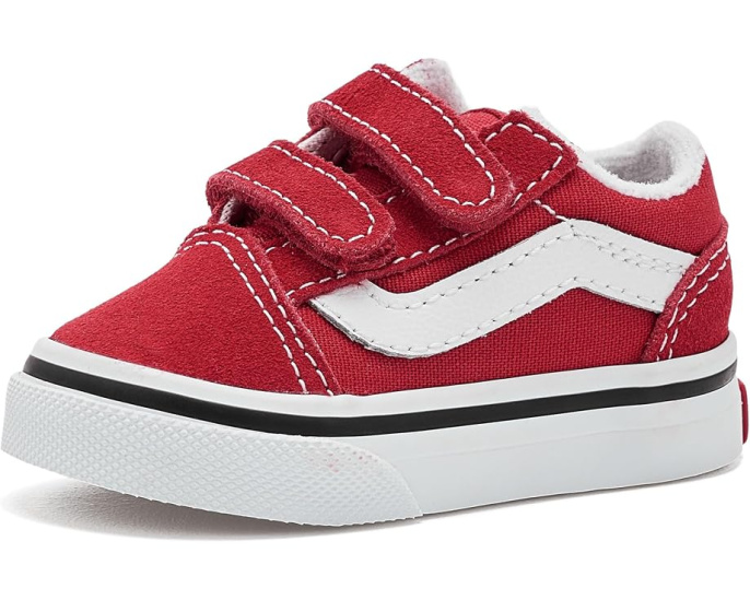Кроссовки Vans Old Skool V для малышей цвет Canal Blue