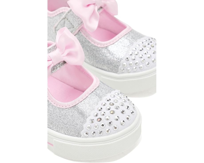 Светящиеся туфли Skechers Twinkle Sparks Precious Jane для малышей