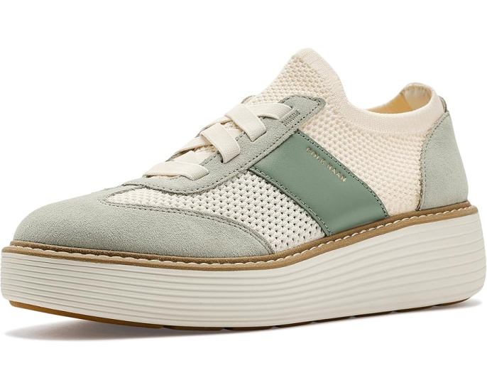 Кроссовки Cole Haan Originalgrand Max Stitchlite на платформе