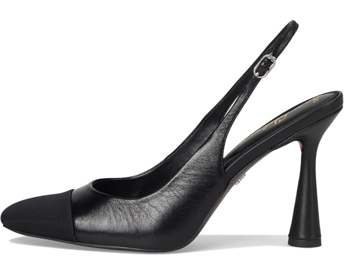 Босоножки на каблуке Sam Edelman Essa с квадратным носком и расклешенным каблуком