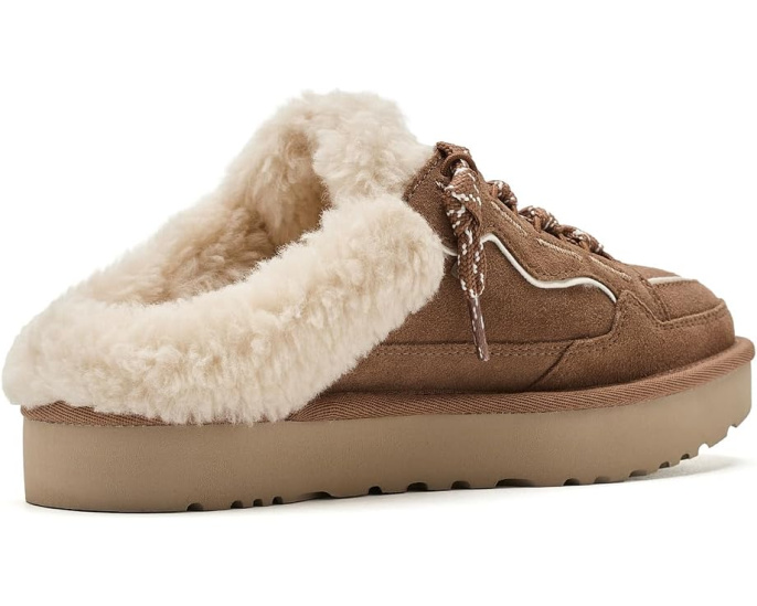 Мюли Lowmel от UGG с кашемировым оттенком