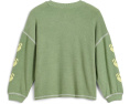Football Pocket Crew Neck Sweatshirt (Little Kid/Big Kid)