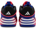 Кроссовки Adidas D.O.N. Issue 8 черно-красно-синие