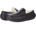 UGG Ascot Leather домашние тапочки с подкладкой UGGPlush