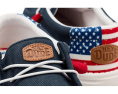 Hey Dude Wally Americana кроссовки с низким верхом и технологией Flex & Fold