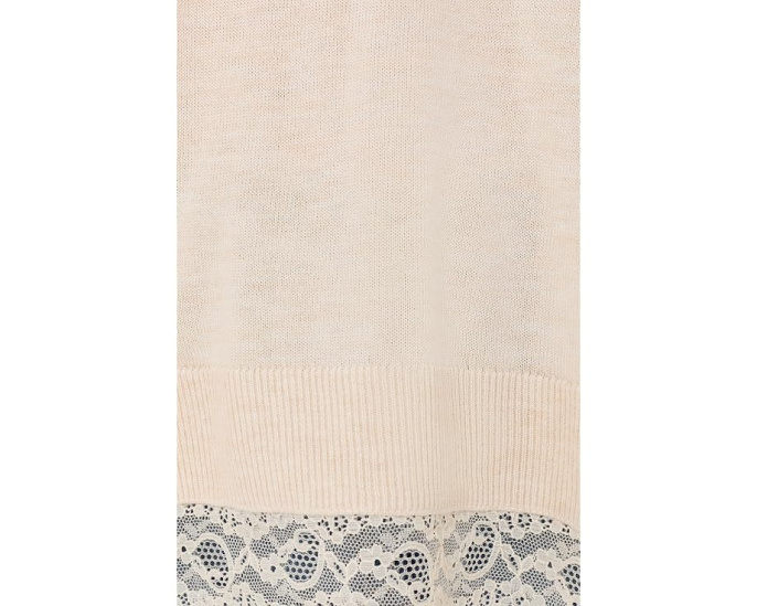Georgie Lace Trim Pullover