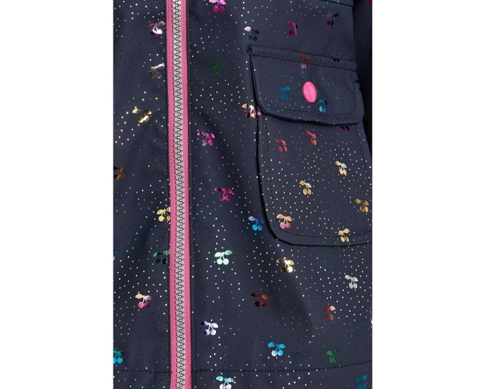 Дождевик Rainbow Foil Cherry Hatley для детей с капюшоном
