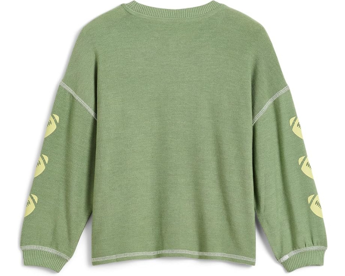 Football Pocket Crew Neck Sweatshirt (Little Kid/Big Kid)