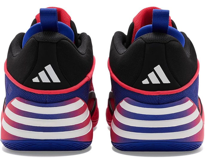 Кроссовки Adidas D.O.N. Issue 8 черно-красно-синие