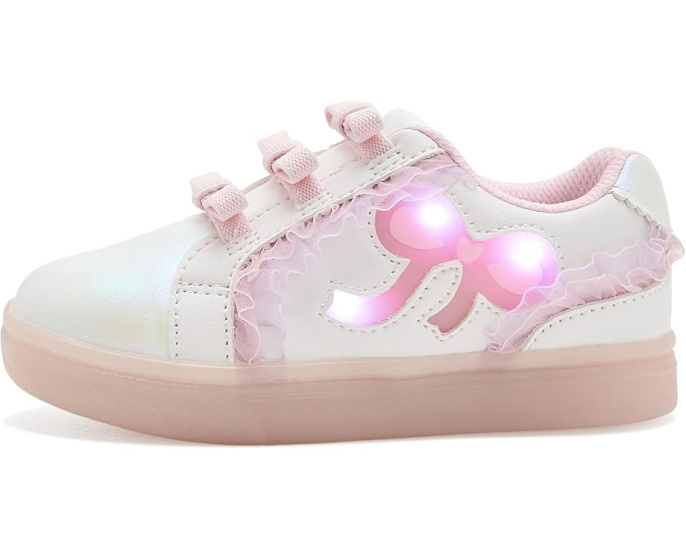 Stride Rite Светящиеся туфли SR Lighted Bow с бантом для детей