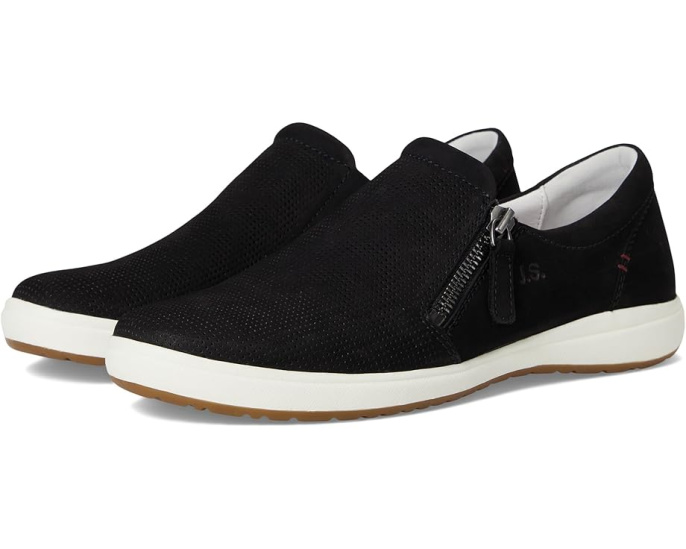 Кроссовки Josef Seibel Caren 22 из замши на молнии с логотипом