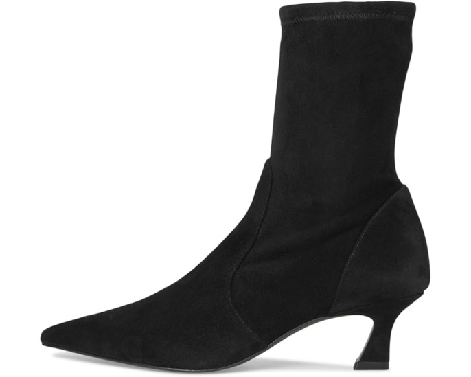 Ботильоны Stuart Weitzman Vinnie Bootie 50 на шпильке с острым носком