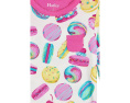 Пижама Macaron Bamboo Hatley из бамбука для детей