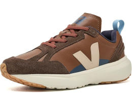 Детские кроссовки VEJA Small Canary X Bonpoint на эластичных шнурках