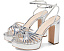 Босоножки Loeffler Randall Rivka Leather Knot Platform на танкетке