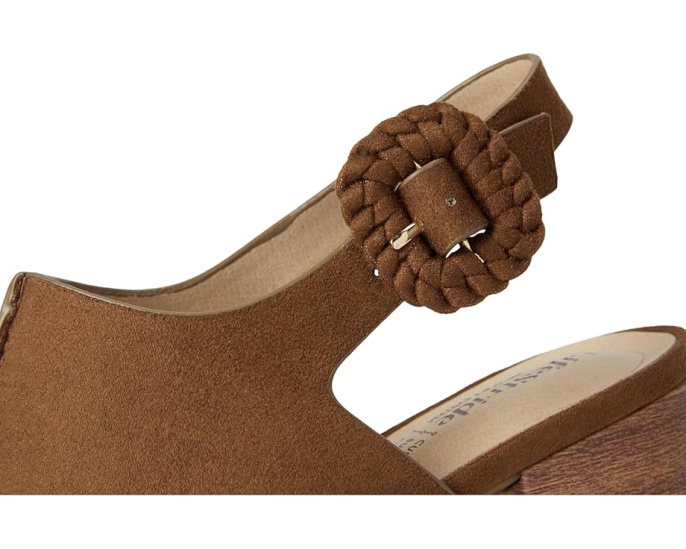 Босоножки Audra Strappies на платформе с ремешками и открытым носком