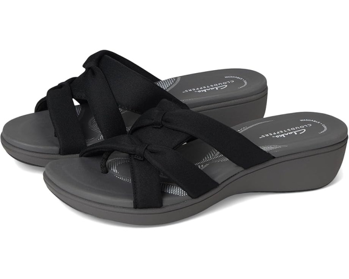 Сандалии Clarks Breeze Rae Cam Cloudsteppers с верхом под деним