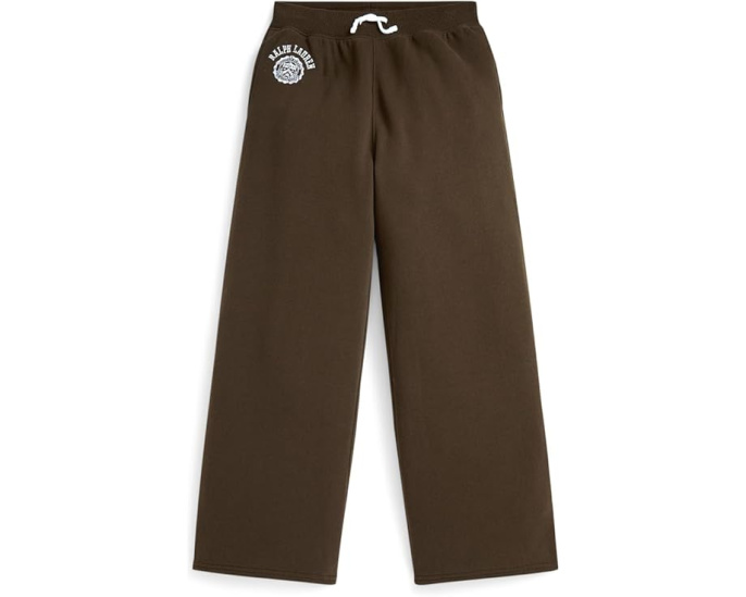 Широкие брюки из флиса с гербом Logo Crest для подростков Polo Ralph Lauren Kids