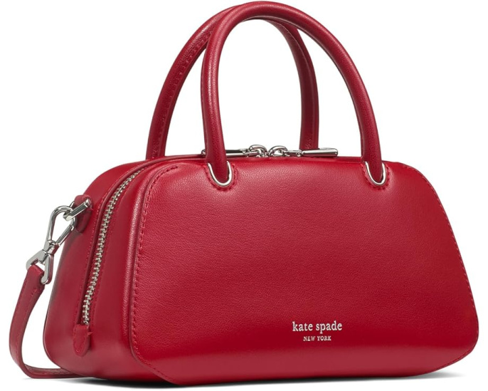 Мини-сумка Grace из мелкозернистой кожи от Kate Spade New York