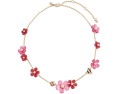 Ожерелье Summer Daze с цветочными подвесками Kate Spade New York