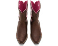 Lil Beaux D Toe Western Boots (Toddler/Little Kid/Big Kid)