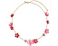 Ожерелье Summer Daze с цветочными подвесками Kate Spade New York