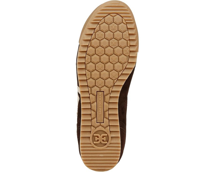 Кроссовки Ivey Sam Edelman с двойным логотипом E и шнуровкой