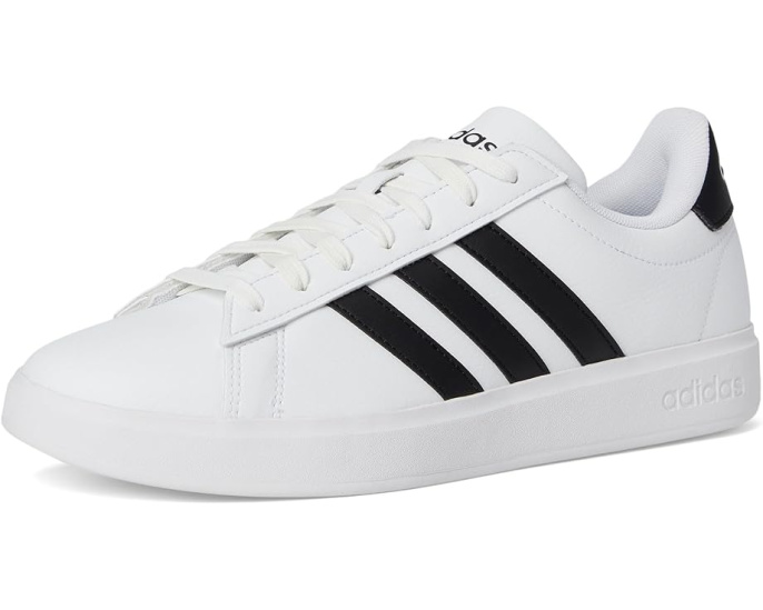 Кроссовки Adidas Grand Court 2.0 с синтетическим верхом