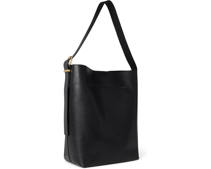 Сумка-ведро Essential из кожи Madewell
