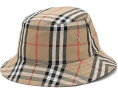 Панама Burberry Kids с принтом Sand IP Check