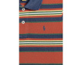 Striped Cotton Mesh Polo Shirt (Toddler/Little Kid)