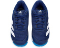 Adidas Courtflash Tennis детские кроссовки розовые с белым