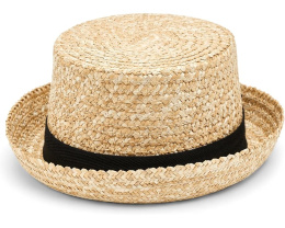 Канотье Ahoy Boater Lack of Color из пшеничной соломки