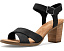 Сандалии TOMS Majorca Ankle Strap на квадратном каблуке с ремешком на щиколотке