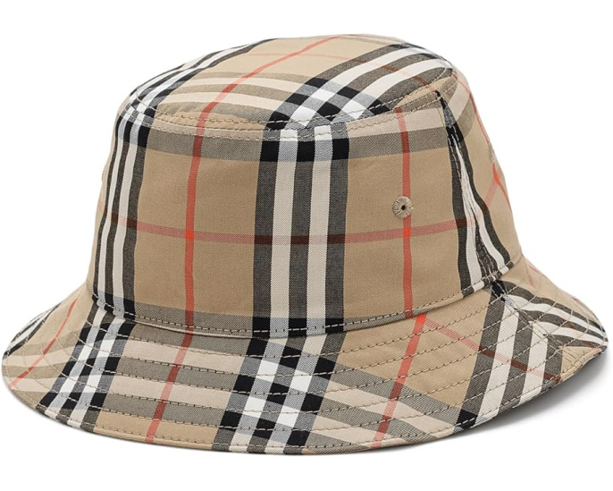 Панама Burberry Kids с принтом Sand IP Check